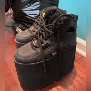 Buffalo Tower High Techno 2000 Platform Sneakers